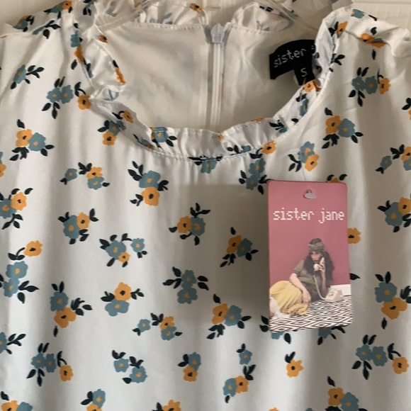 Sister Jane Wild Flower Tiered Maxi Dress - Picture 5 of 6